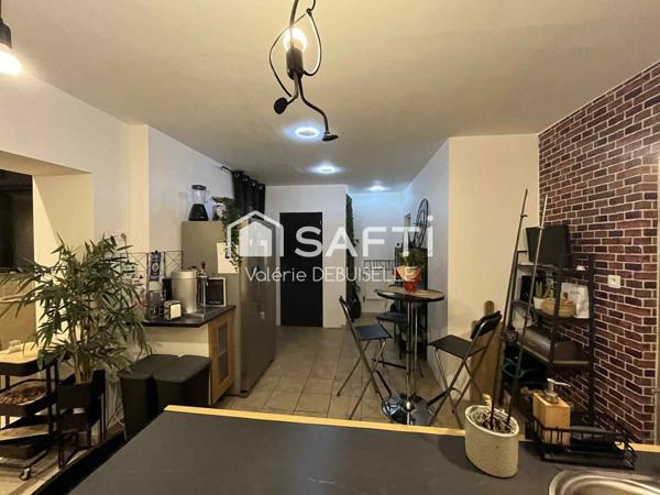 EXCEPTIONNEL, Maison de Maître et son Local Commercial Indépendant