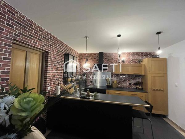 EXCEPTIONNEL, Maison de Maître et son Local Commercial Indépendant