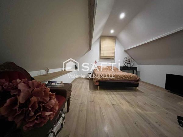 EXCEPTIONNEL, Maison de Maître et son Local Commercial Indépendant