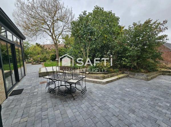 EXCEPTIONNEL, Maison de Maître et son Local Commercial Indépendant