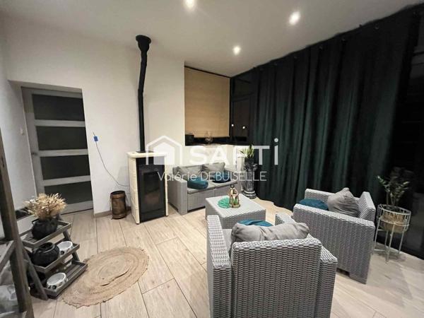 EXCEPTIONNEL, Maison de Maître et son Local Commercial Indépendant