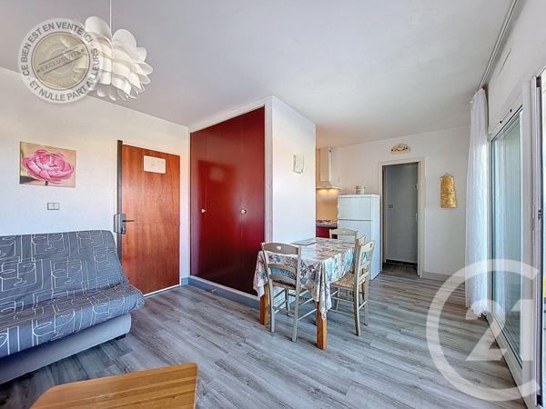 Appartement T2 à vendre  2 pièces - 34,79 m2 LE BARCARES - 66