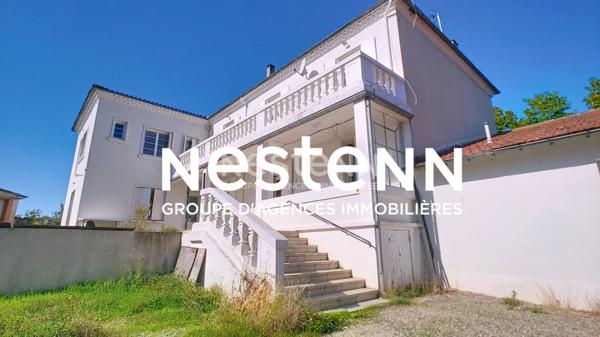 Maison de maître de plus de 350m² à vendre à Nérac