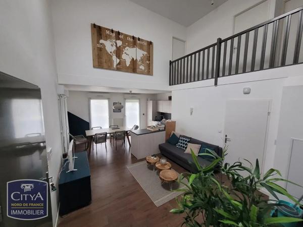 Appartement à louer 1 pièce 12.07m² Loos (59120)