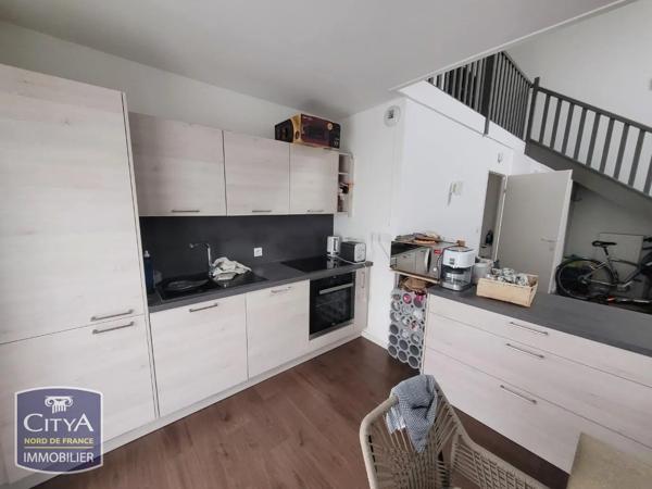 Appartement à louer 1 pièce 12.07m² Loos (59120)