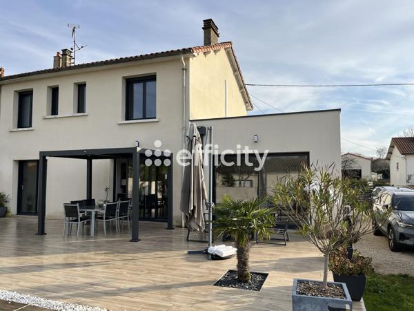 Maison 6 pièces - 131 m² Exclusivité efficity