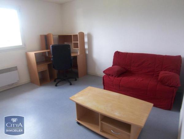 Appartement à louer 1 pièce 23.47m²