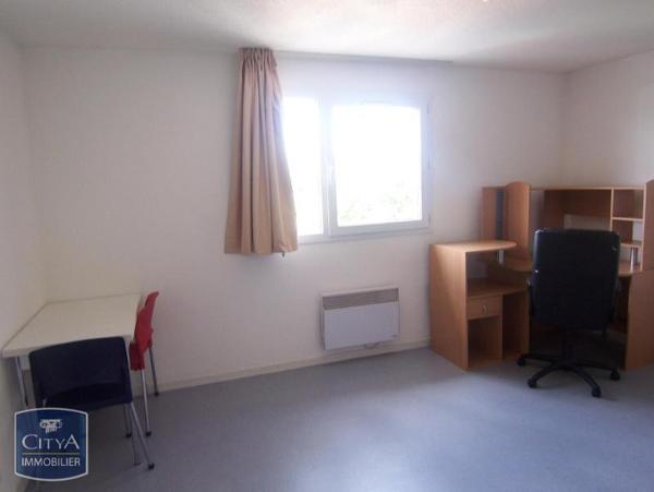 Appartement à louer 1 pièce 23.47m²