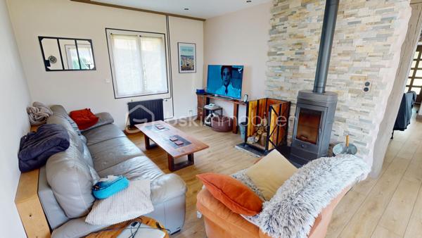 Maison longere de 160 m²