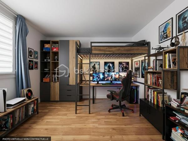 Appartement de 78 m²