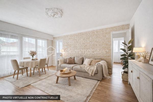 Appartement de 78 m²