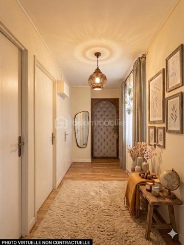 Appartement de 78 m²