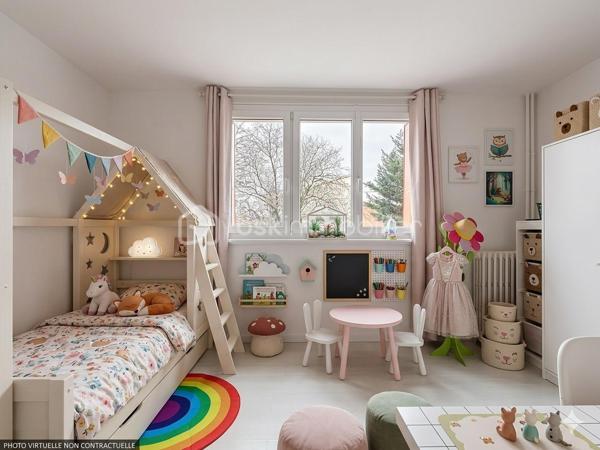 Appartement de 78 m²