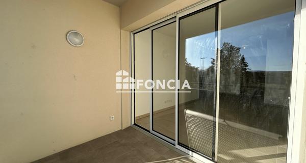 Location Studio 31.16 m² - Montfavet 84140