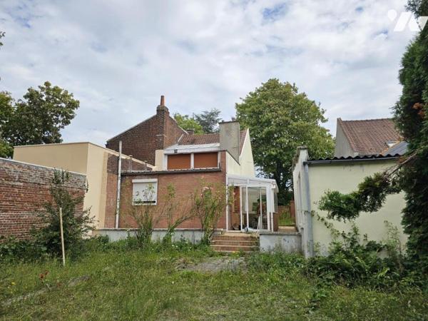 Maison  - 2 chambres - cave - jardin - garage