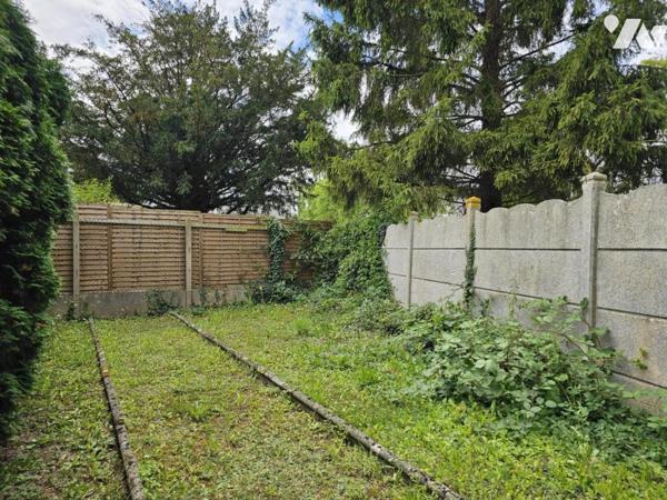Maison  - 2 chambres - cave - jardin - garage