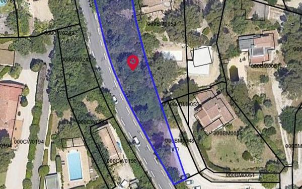 Terrain à vendre    Villeneuve-lès-Avignon