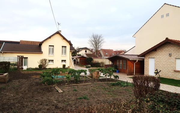 Maison à vendre    5 pièces •  Mitry-Mory