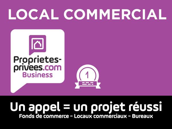 CHAMBERY - MURS COMMERCIAUX LIBRES, Local commercial 50m²