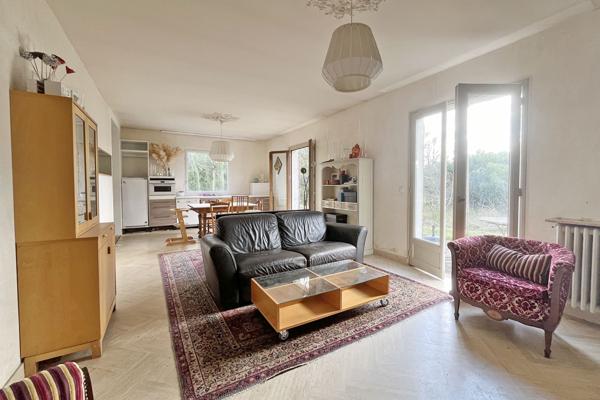 Maison de 155m² + Sous sol de 155m², dans la nature