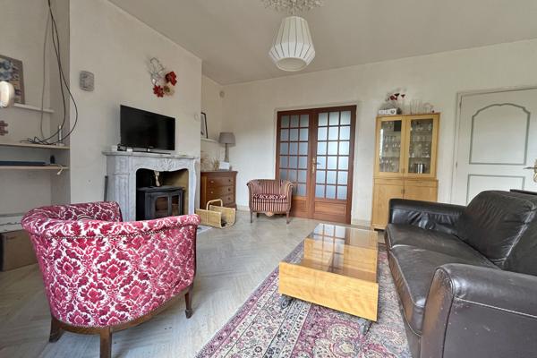 Maison de 155m² + Sous sol de 155m², dans la nature