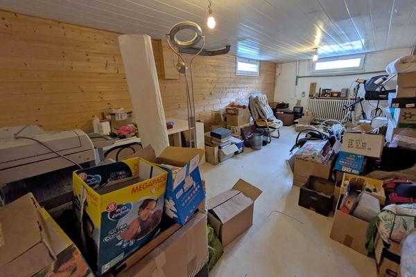 Maison de 155m² + Sous sol de 155m², dans la nature