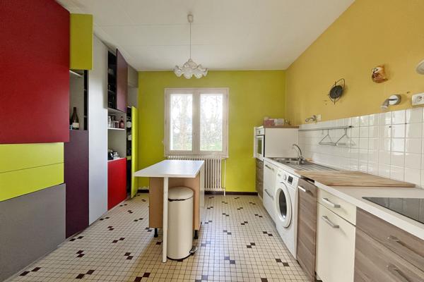 Maison de 155m² + Sous sol de 155m², dans la nature