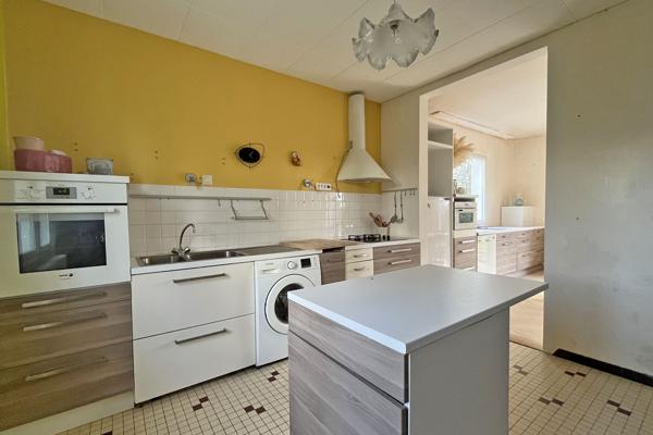 Maison de 155m² + Sous sol de 155m², dans la nature