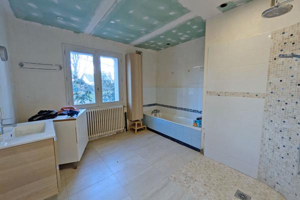 Maison de 155m² + Sous sol de 155m², dans la nature