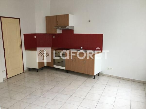 Location appartement Châlons-en-Champagne - 2 pièce(s) - 33 m² - 390 € / mois