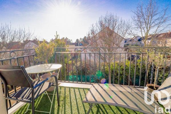 Appartement à vendre 4 pièces 68 m² Chilly-Mazarin