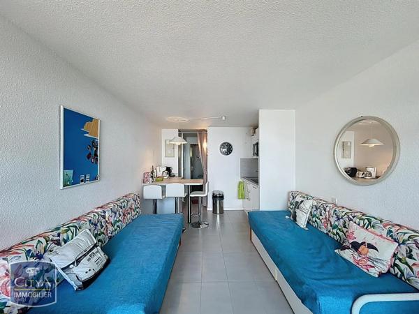 Appartement à vendre 2 pièces 25m² Théoule-sur-Mer (06590)