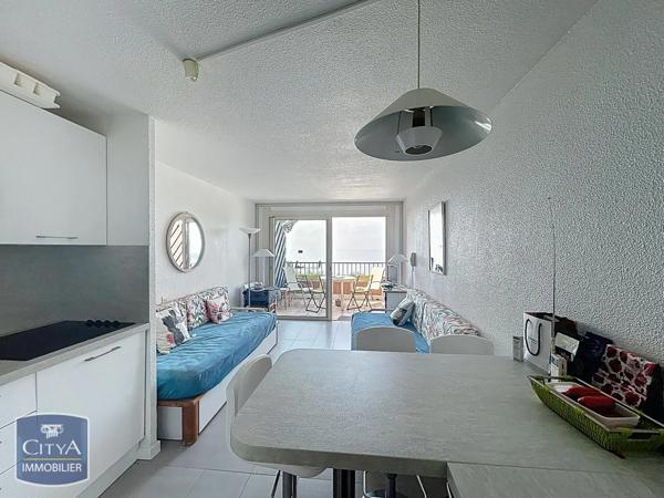 Appartement à vendre 2 pièces 25m² Théoule-sur-Mer (06590)