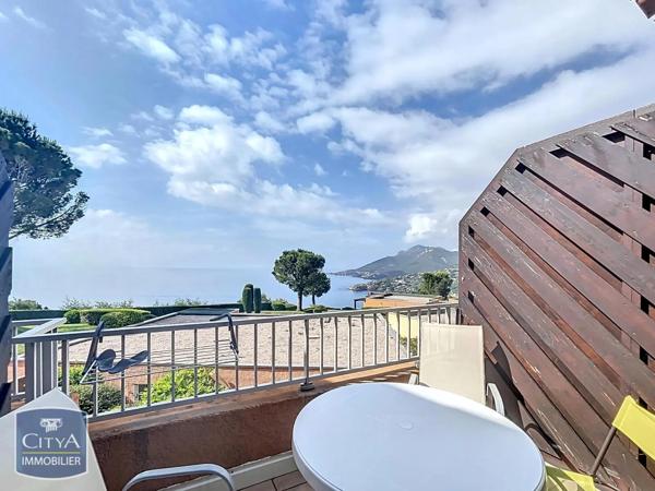 Appartement à vendre 2 pièces 25m² Théoule-sur-Mer (06590)
