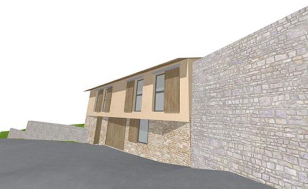 Terrain constructible avec bâtis 5000 m2 Utelle