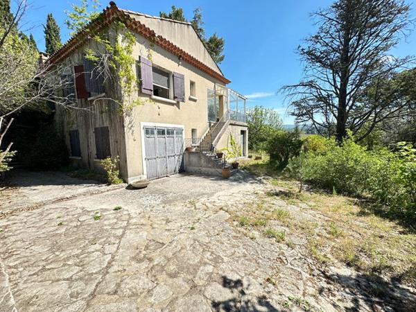 Mormoiron Maison à Rénover sur 1 500 m²  Deux Logements  Exclusivité  Grand Terrain