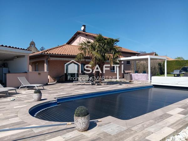 De vastes volumes, une rénovation design et de qualité !