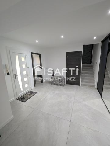 De vastes volumes, une rénovation design et de qualité !