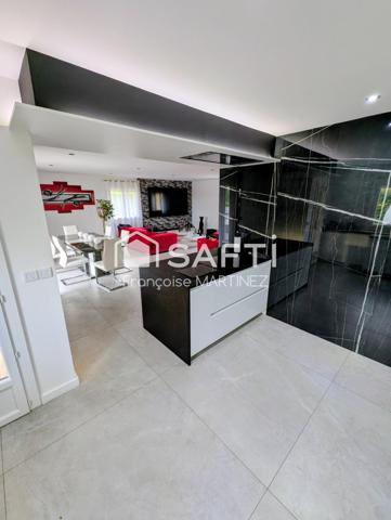 De vastes volumes, une rénovation design et de qualité !