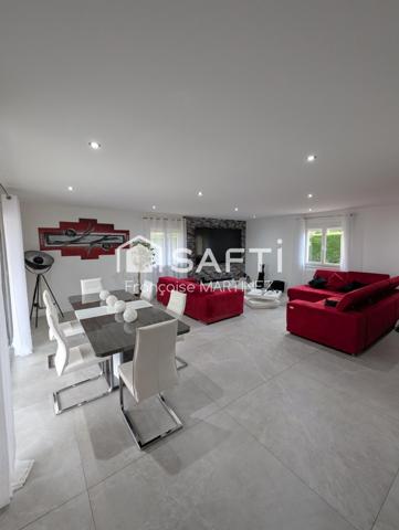 De vastes volumes, une rénovation design et de qualité !