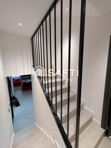 De vastes volumes, une rénovation design et de qualité !