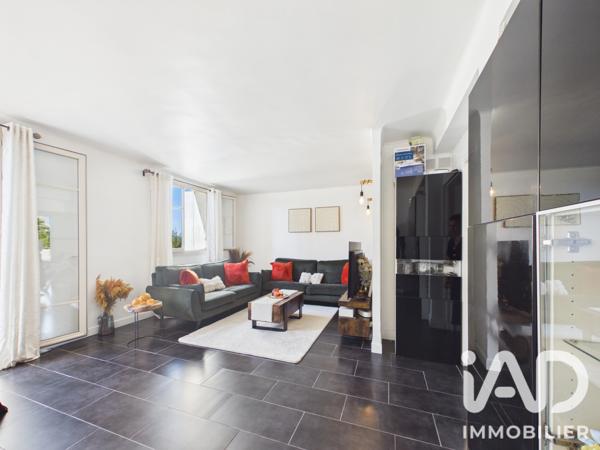 Appartement à vendre 3 pièces 64,51 m² Choisy-le-Roi