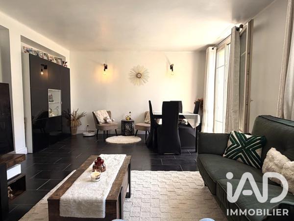 Appartement à vendre 3 pièces 64,51 m² Choisy-le-Roi