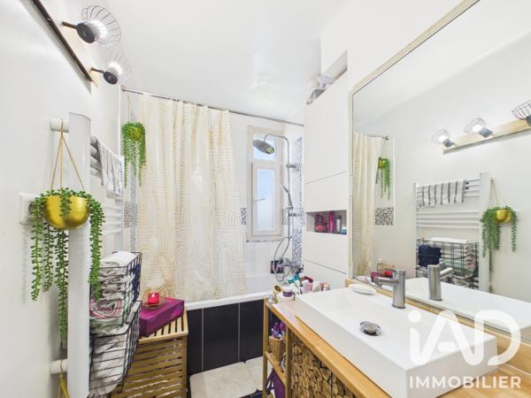 Appartement à vendre 3 pièces 64,51 m² Choisy-le-Roi