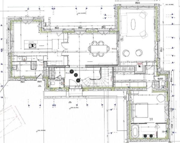 CANCAVAL - Pleurtuit - Maison 4 chambres de 232m² - 3202m² de parcelle