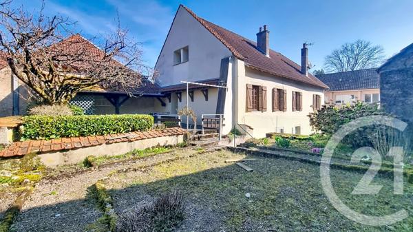 Maison à vendre  6 pièces - 137 m2 VILLERSEXEL - 70