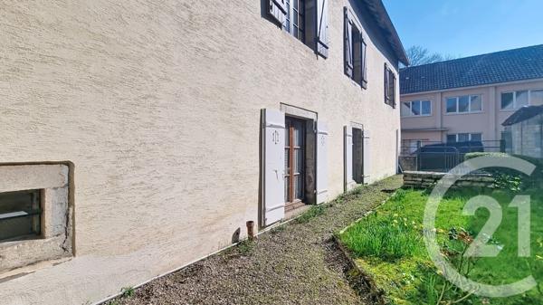 Maison à vendre  6 pièces - 137 m2 VILLERSEXEL - 70