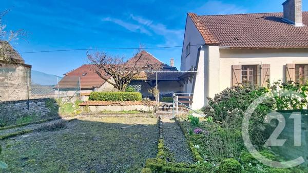 Maison à vendre  6 pièces - 137 m2 VILLERSEXEL - 70