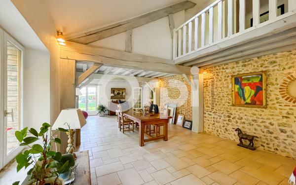 Maison à vendre    7 pièces •  Guichainville