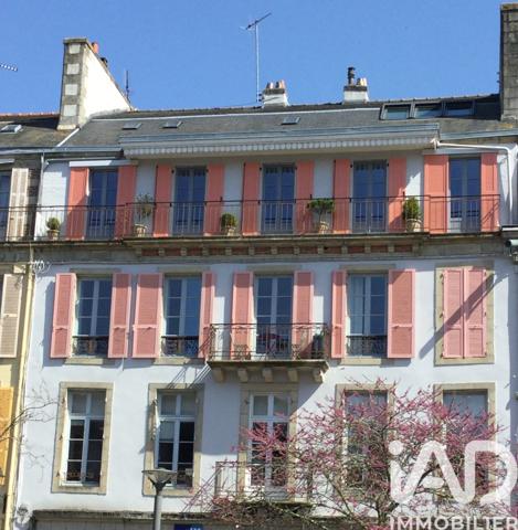 Appartement à vendre 5 pièces 144 m² Quimper